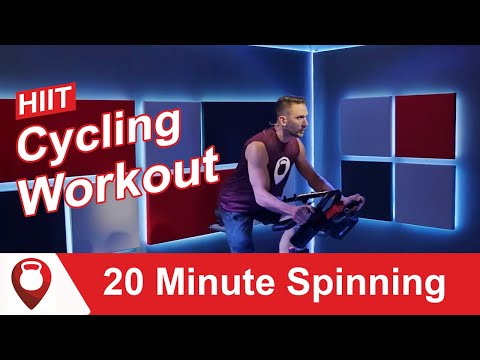 HIIT Cycling Workout: 20 minute Rhythm Ride