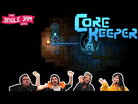 Make ham a home - Core Keeper with Boba, Osie, Ravs and Ped! Jingle Jam Highlights