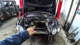 Bentley разобран, SVR снова в ДТП, Альфа уехала в распил.