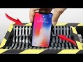 Experiment Shredding Apple Iphone X And Toys So Satisfying The Crusher