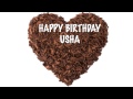Usha Chocolate Happy Birthday USHA