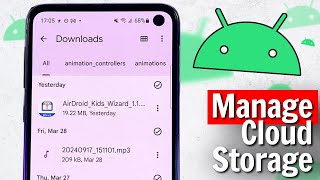 How to Use and Manage Cloud Storage on Android - Google Drive, OneDriv