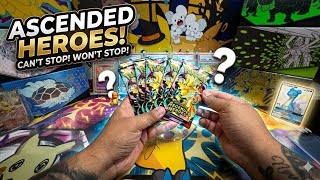⚡ Opening ASCENDED HEROES Packs… I WASN’T READY FOR THIS!! 🤯 | Video No.12 |