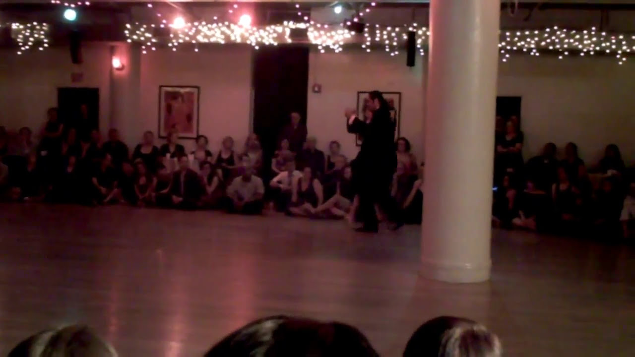 Argentine Tango: Omar Quiroga & Veronica Palacios - Viejo Portón