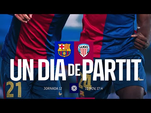 Jornada 12 - F.C.Barcelona Atlètic vs CD Lugo