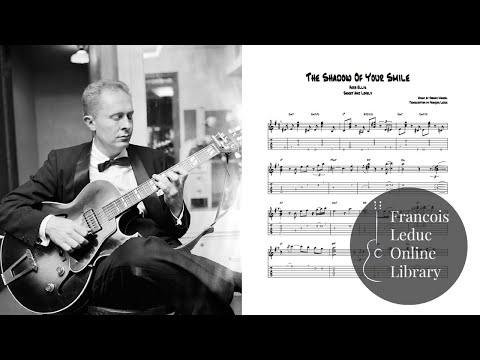 The Shadow Of Your Smile - Herb Ellis (Transcription)