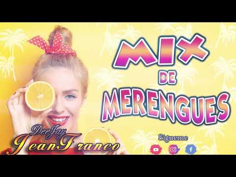 MIX MERENGUE BAILABLE  DJ JEANFRANCO
