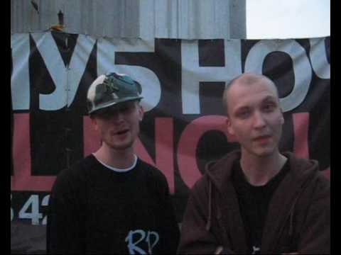 Приглашение от RP (Rap Pro) на фестиваль "Hip-Hop Stream" 19/09/2009.