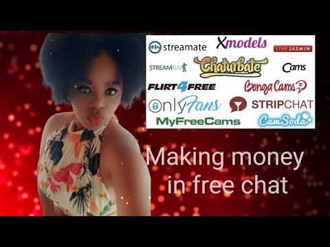Webcam model How to make money in free chat on token sites. Tips and Tricks