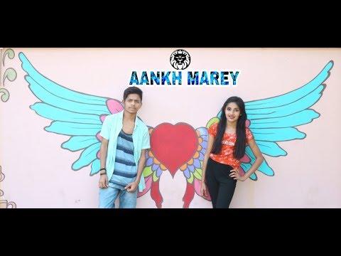 SIMMBA :- Aank Marey | Ranveer Singh | Sara Ali Khan | Dance - Mahesh & Shalvi_D_ Hadick