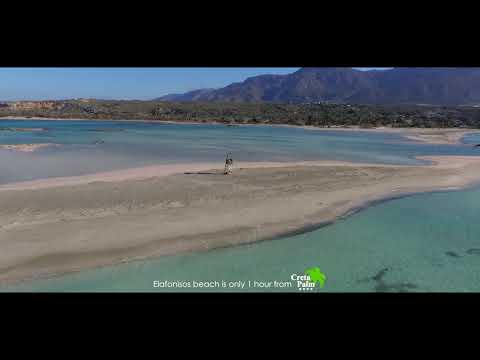 Creta Palm Hotel suggests Elafonisi Beach