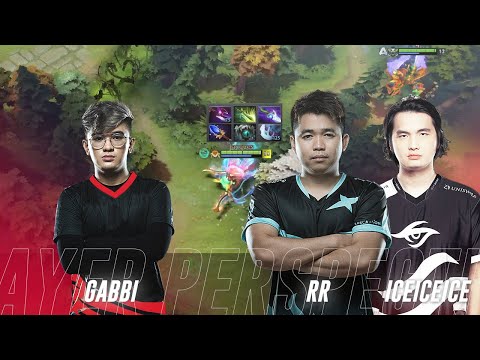 GABBI [NAGA SIREN] VS RR [TREANT] & ICEICEICE [MORPH] - NONSTOP TEAMFIGHT! - PLAYER PERSPECTIVE