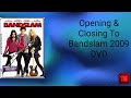 Opening Closing To Bandslam 2009 DVD