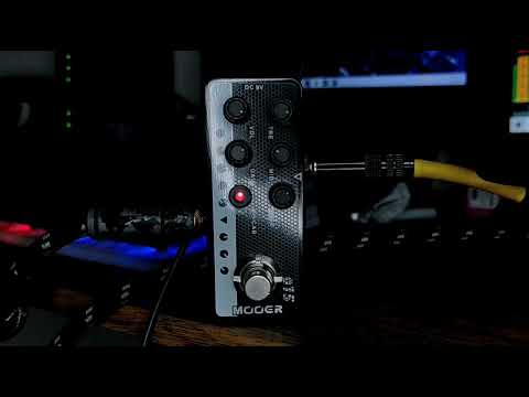 Mooer Preamp 015 brown sound (Demo no Talking)