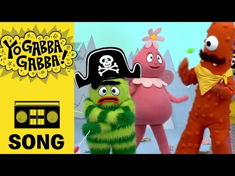 Too Much Candy - Yo Gabba Gabba!