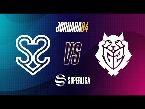 S2V ESPORTS VS G2ARCTIC - LEAGUE OF LEGENDS - SUPERLIGA - JORNADA 4