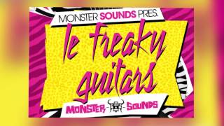 Video thumbnail for Monster Sounds - Le Freaky Guitars (Royalty Free Samples & Loops) by Loopcloud