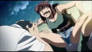 Revy punches Rock