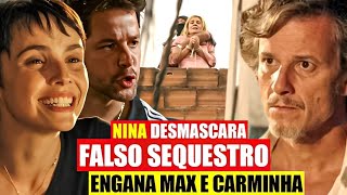 AVENIDA BRASIL - Nina PASSA a PERNA em Max e Carminha e REVELA FALSO SEQUESTRO!