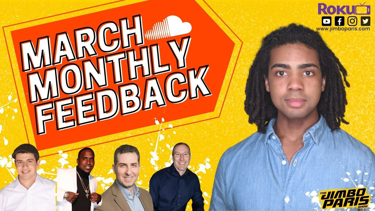 Jimbo Paris Show – Monthly Feedback Episode (March)