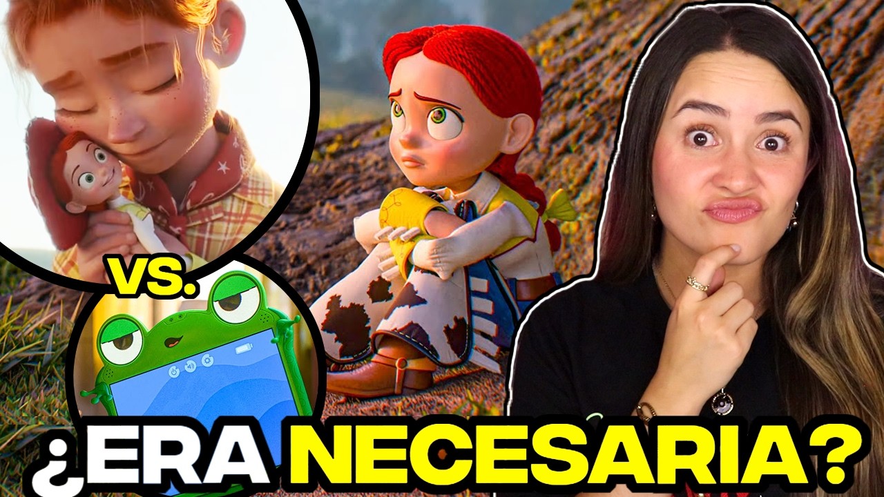 ¿TOY STORY 5 la más triste? ❤️‍🩹 Curiosidades que NO NOTASTE, ¿TECNOLOGÍA MALA O BUENA?