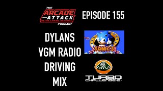 Arcade Attack VGM Radio - Dylan's Driving Mix (Feat. Devil May Cry, Sonic 3 & Lotus 2) : AA POD 155