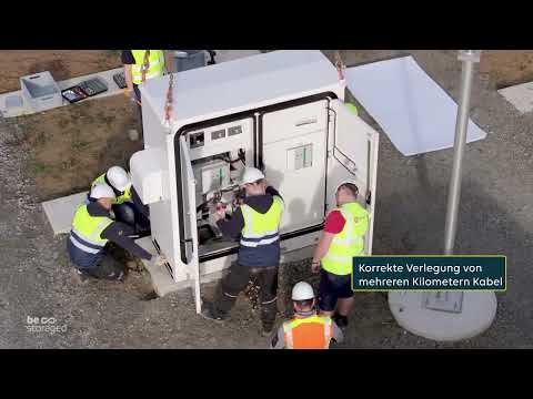 BESS Full-EPC in Tittling: Großbatteriespeicher mit 10MW/20 MWh erfolgreich umgesetzt