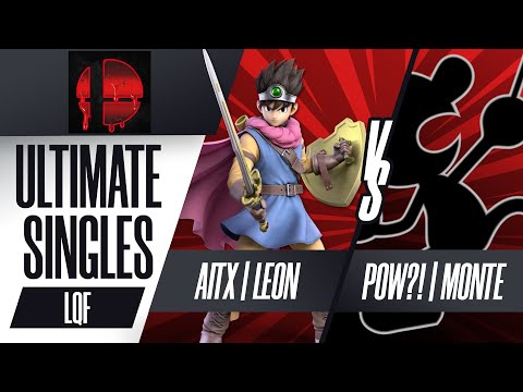 AITX | LeoN vs POW?! | Monte - Ultimate Singles Losers Quarters - Back in Blood 5
