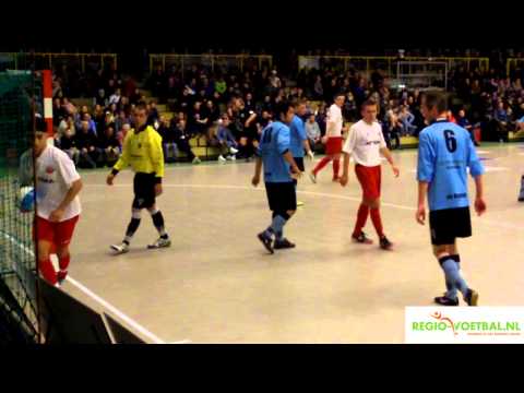 Unitas-Asperen: 9-1 (PCC, zaterdag 22 december 2012)