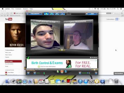 video chat with banana crammer part1