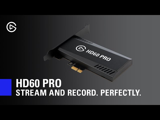 Vidéo teaser pour Elgato Game Capture HD60 Pro Trailer