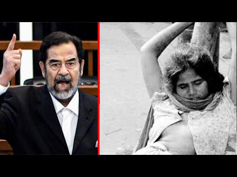 What Saddam Hussein Did To FEMALES is Hard to Stomach!