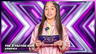X Factor Kids | Օրագիր 1. Առաջին լսումներն ու կուլիսները