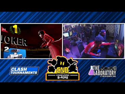 Smash Ultimate Tournament Set - 6WX (Joker) vs elijah (ROB) - CNB 187