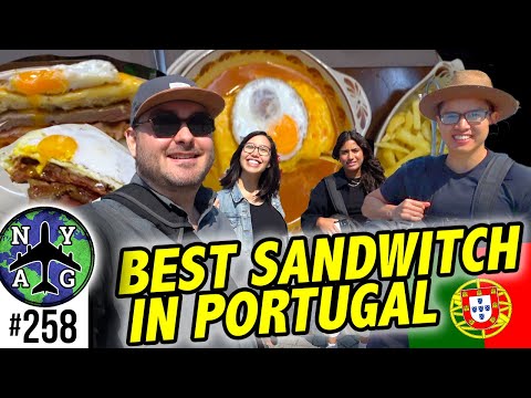 Francesinha: Porto vs Braga  - Portugal's Best Sandwich