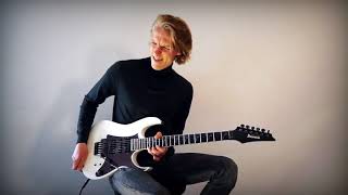 Ozzy Osbourne - Crazy Train Solo Cover