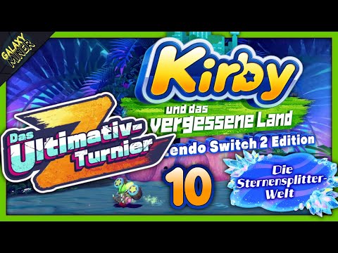 Back in the Coliseum ⭐ Kirby and the Forgotten Land - The Star Shard World [Part 10]