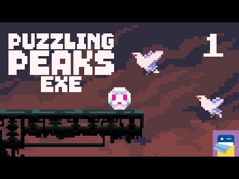 Puzzling Peaks EXE: iOS / Android Gameplay Walkthrough Part 1 (by Appsir / Darius Immanuel Guerrero) - YouTube