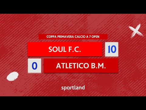 HIGHLIGHTS • Coppa Primavera Calcio a 7 - Soul FC vs Atletico BM