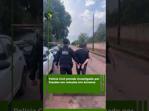 GIRO DE NOTICÍAS | OPERAÇÃO PONTO MORTO APURA FRAUDES EM VEÍCULOS EM ACREÚNA