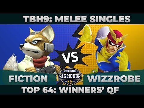 Fiction vs Wizzrobe - Top 64 Winners' Quarterfinals: Melee Singles - TBH9 | Fox vs Captain Falcon
