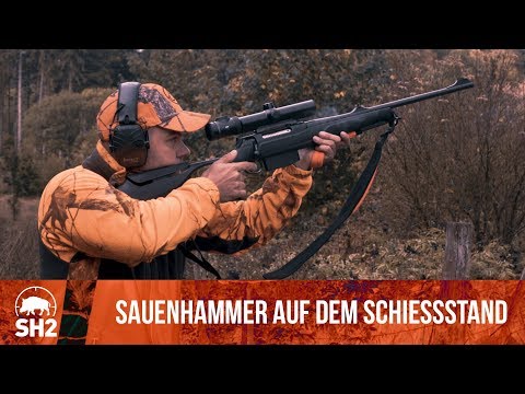 Sauenhammer auf dem Schiessstand. SH2 Preview