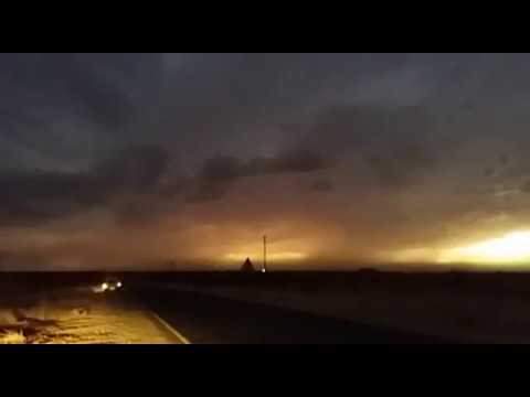 Donderstorms en reën sak toe