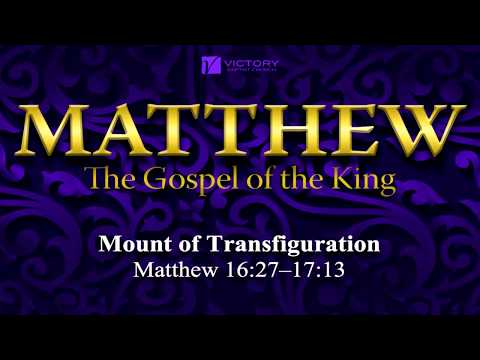 85) Mount of Transfiguration