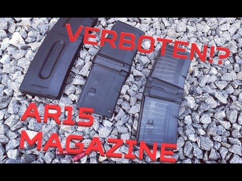Magazinverbot // Alternativen für die AR15