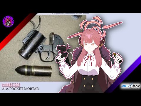 Pocket Mortar【Blue Archive - MMD Animation】