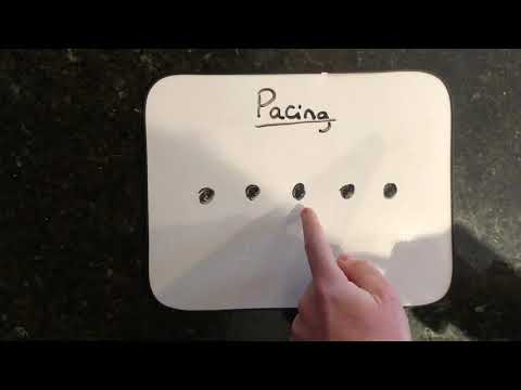 How to use Pacing for smooth, easy speech