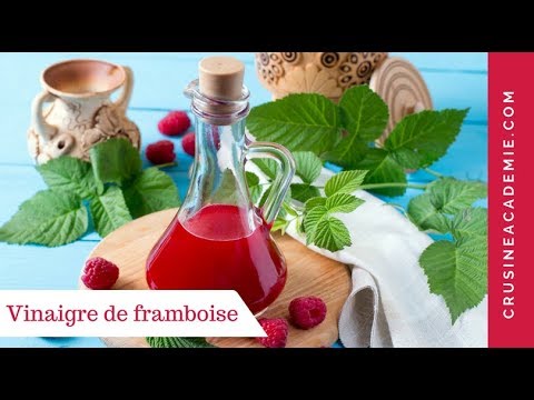 Vinaigre de framboise maison en seulement 2 minutes : la recette !