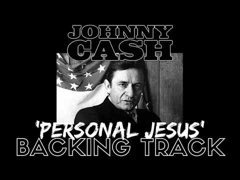 Johnny Cash - 'Personal Jesus' Backing Track