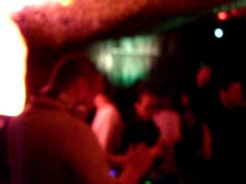 Scott Bond playing The Shaker - Mooncat (Piano Mix) at Bakers Reunion, Fri 16th Oct 2009 (Part 1)